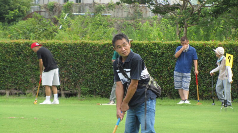 親睦グラウンドゴルフ大会開催しました